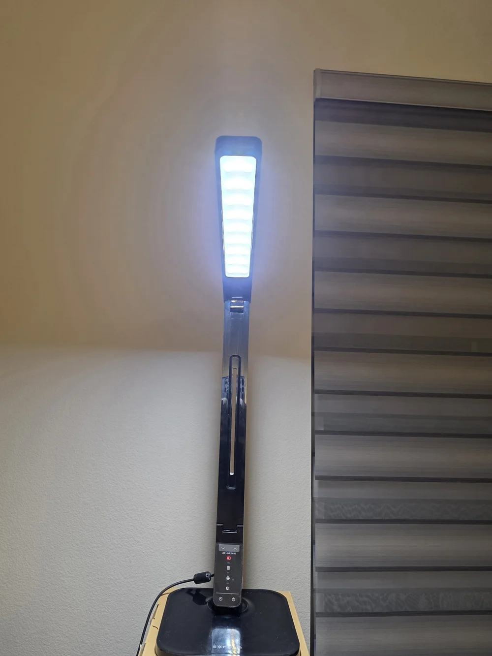 Black LED Task Lamp - Sleek Home Desk Lighting